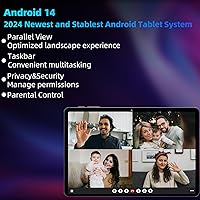 COLORROOM Android 14 Tablet 11-inch, 12GB RAM, 128GB Storage — image 5