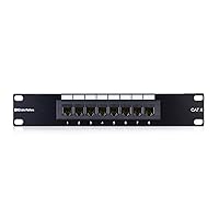 Cable Matters Mini 8-Port Patch Panel 180098-Cat6 — image 1