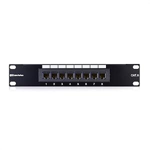 Cable Matters Mini 8-Port Patch Panel 180098-Cat6 Review