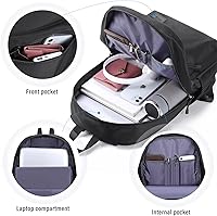 HOMIEE Lightweight Casual Laptop Backpack — image 4
