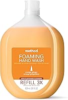 Method Foaming Hand Soap Refill, Orange Ginger, 28oz — image 1