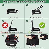 SIYNPAV Rolling Teacher Bag with Accordion File Organizer — image 2