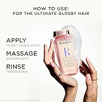 Kérastase Gloss Absolu High-Shine Anti-Frizz Shampoo 2.82oz — image 7