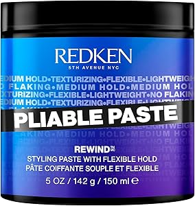 Redken Pliable Styling Paste 5oz Review