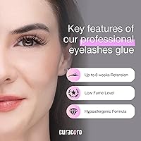 Curacoro Professional Eyelash Glue 0.17 fl.oz / 5ml — image 3