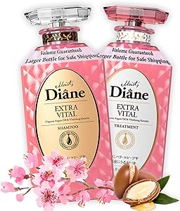Moist Diane Keratin Shampoo and Conditioner Set 30.4oz Review