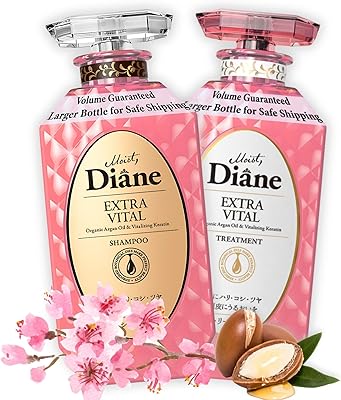 Moist Diane Keratin Shampoo and Conditioner Set 30.4oz