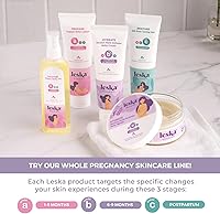 Leska Maternity Cream 2-Pack Stretch Mark Defense Belly Cream & Butter — image 7