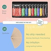 Liflad Hard Wax Beads for Coarse Hair Removal - 2.2 lb — image 3