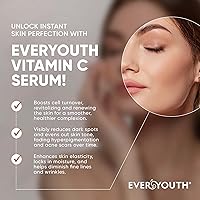 Everyouth Vitamin C Serum 20% with Hyaluronic Acid, Niacinamide & Collagen Peptides - 1 oz — image 3