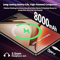 Azeyou F27 Android Tablet 12 Inch, 20GB RAM, 256GB Storage — image 6