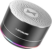 LENRUE A2 Portable Bluetooth Speaker — image 1