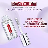 L'Oreal Paris Revitalift Derm Intensives Hyaluronic Acid + Caffeine Hydrating Eye Serum 0.67 Fl. Oz. — image 3