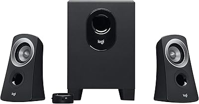 Logitech Z313 2.1 Speaker System