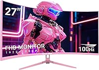 Great Voell 27-Inch Curved Gaming Monitor — image 1