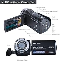 ORDRO HDV-V12 1080P Video Camera — image 6