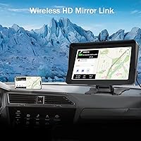 LSLYA Apple Carplay Portable Car Stereo PND-006 — image 7