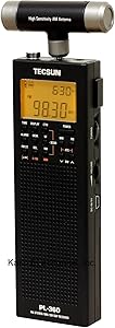Tecsun PL-360 Portable AM/FM/SW Radio Review