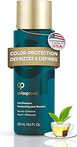 ColorProof Curl Shampoo for Curly Hair 8.5oz Review