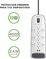Belkin Power Strip Surge Protector BV112234-08 — image 6