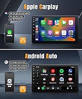 Naifay 9-Inch Single Din Car Stereo with Apple CarPlay & Android Auto — image 2