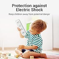 CALIONLTD Outdoor Power Strip Weatherproof with 14.7ft Extension Cord — image 8