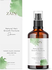 ZAIN1 Natural Hair Growth Serum 3.4oz Review