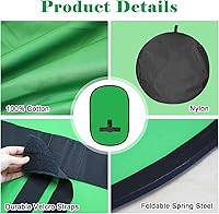 Aiuca Green Screen Backdrop 58-inch with Stand — image 3