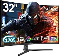 Z-Edge UG32 32-inch Curved Gaming Monitor — image 1
