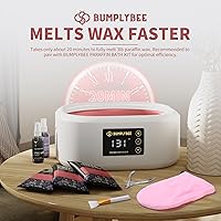 BUMPLYBEE Rose Scent Paraffin Wax Refill - 10 Packs — image 5