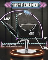 MIMWOW Salon Barber Chair — image 3