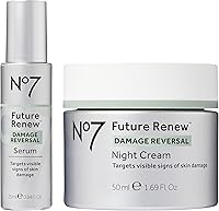 No7 Future Renew Skincare Starter Kit - Damage Reversal Serum + Night Cream — image 1
