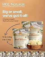 MGL Naturals Raw African Shea Butter Ivory 5 lb — image 4