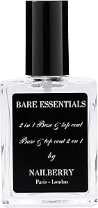 Nailberry Bare Essentials 2-in-1 Base & Top Coat 15ml Review