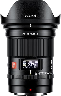 VILTROX AF 16mm F1.8 Z Lens for Nikon Z-Mount