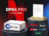 VIZONY DP04 Pro Smart Projector — image 3