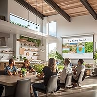 SiliBamb 120″ Motorized Projector Screen 16:9 — image 2