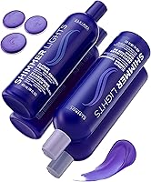 Clairol Professional Shimmer Lights Purple Shampoo 16oz — image 8
