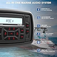 VOXXBASS Bluetooth Marine Radio Receiver — image 3