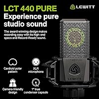 Lewitt LCT 440 Pure Large-Diaphragm Condenser Microphone — image 3