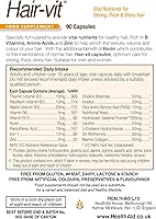 HealthAid Hair VIT Hair Growth Supplement – 90 Capsules — image 6
