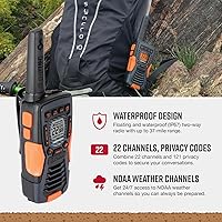 Cobra ACXT1035R FLT Walkie Talkies — image 3