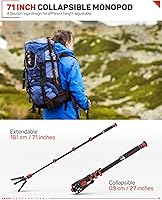 IFOOTAGE Cobra 3 Carbon Fiber Monopod C180F-P — image 5