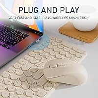 Cloud-W Wireless Keyboard Mouse Combo — image 2