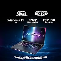 GIGABYTE AORUS Master 16 Gaming Laptop — image 2