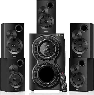 Bobtot K89 5.1 Home Theater System
