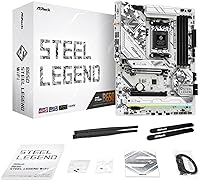 ASRock B650 Steel Legend WiFi 6E ATX Motherboard — image 1