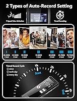 Crosseagle SK601 64GB Digital Voice Activated Recorder — image 5