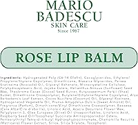 Mario Badescu Moisturizing Lip Balm, Rose — image 8