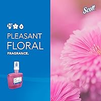 Scott Professional Foam Hand Soap with Moisturizers 1.2 L (Pink, Floral Scent) — image 8